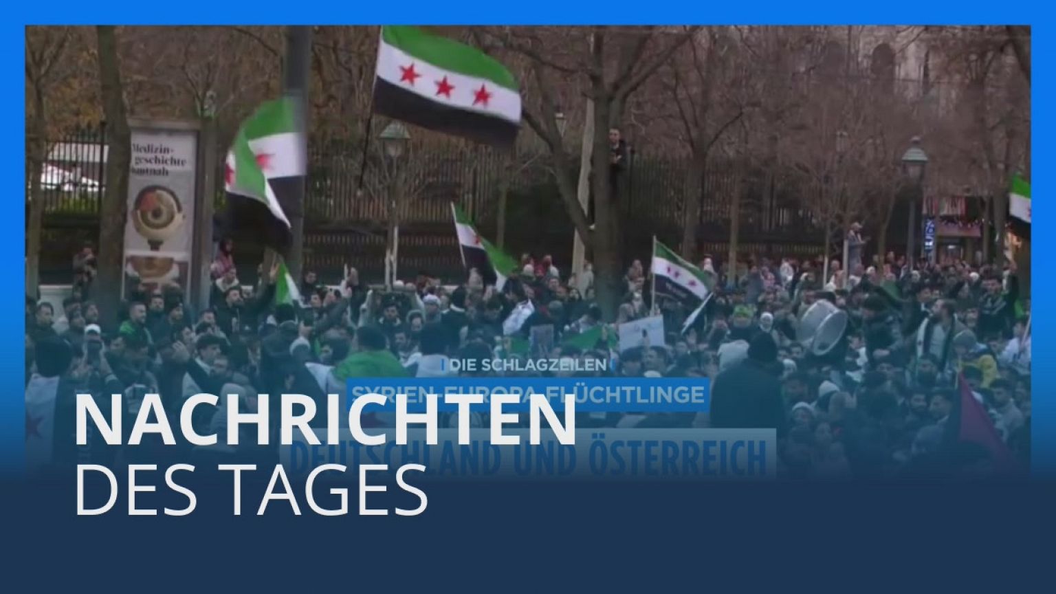Nachrichten des Tages | 10. Dezember - Mittagsausgabe