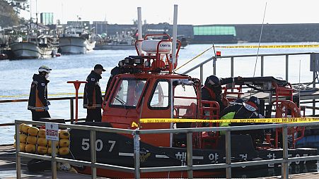 Barco pesquero en una imagen de archivo. 