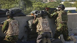 A gang leader in Haiti is accused of massacring older people to avenge his son's death