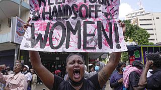 Kenya : une manifestation anti-féminicide dispersée par la police 