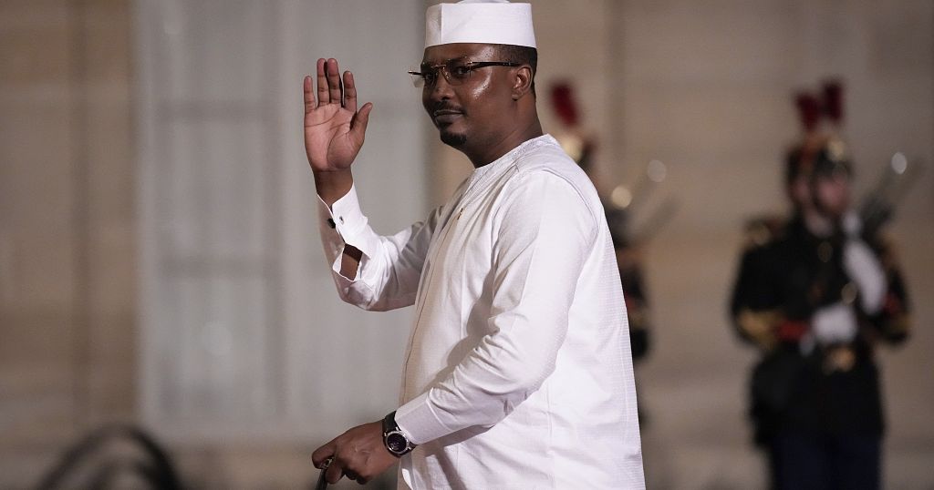 Chadian leader Mahamat Idriss Déby elevated to Marshal rank Chadian leader Mahamat Idriss Déby elevated to Marshal rank