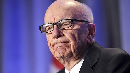 File picture of Rupert Murdoch