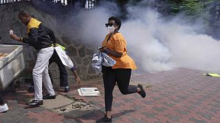 Protesters in Kenya demand action against femicide amid police crackdown