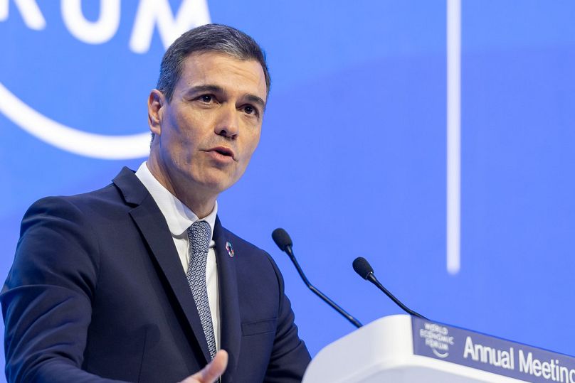 Spanish Prime Minister Pedro Sanchez