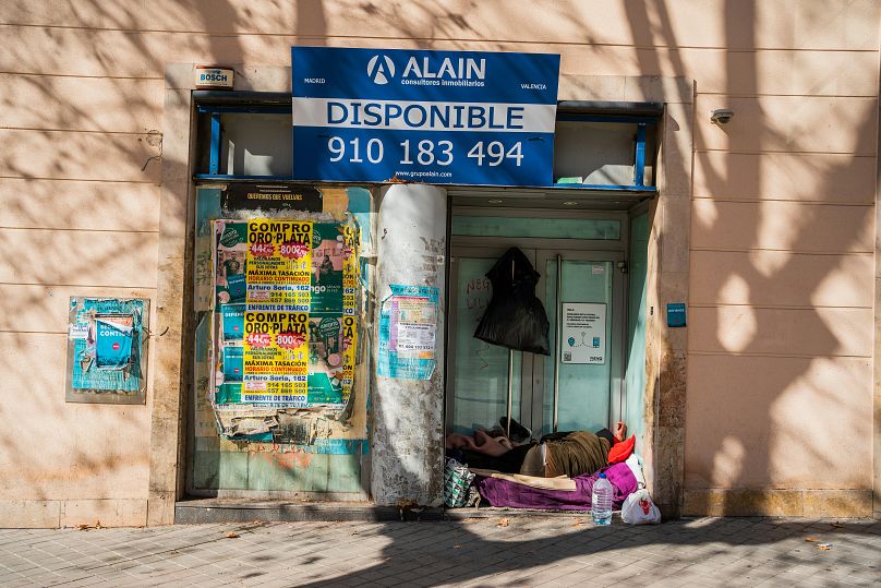 The housing crisis is particularly acute in Spain.