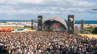 The Last Dinner Party perform at Primavera Sound 2024