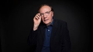 Library picture of author James Patterson posing for a portrait in New York 