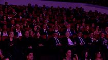 Audience at Marrakech International Film Festival