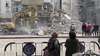 Égypte : au moins 8 morts dans l'effondrement d'un bâtiment