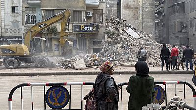 Égypte : au moins 8 morts dans l'effondrement d'un bâtiment