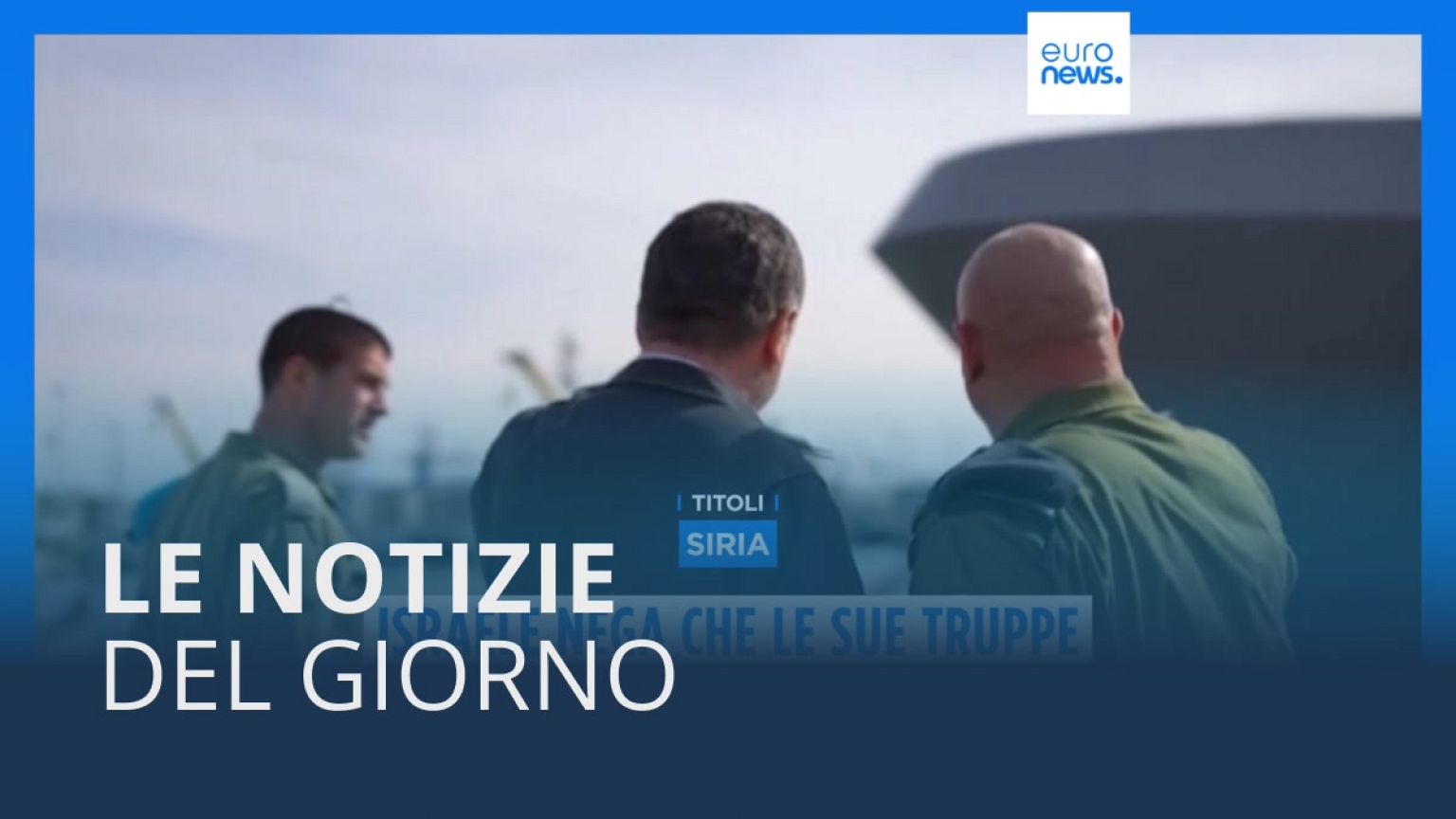 Le notizie del giorno | 11 dicembre - Mattino