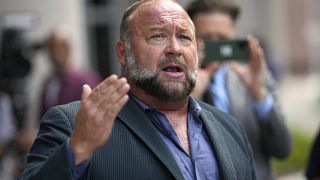 Judge rejects sale of Alex Jones’ Infowars to satirical outlet The Onion 