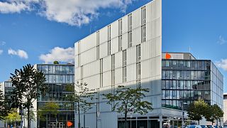 Zalando office.