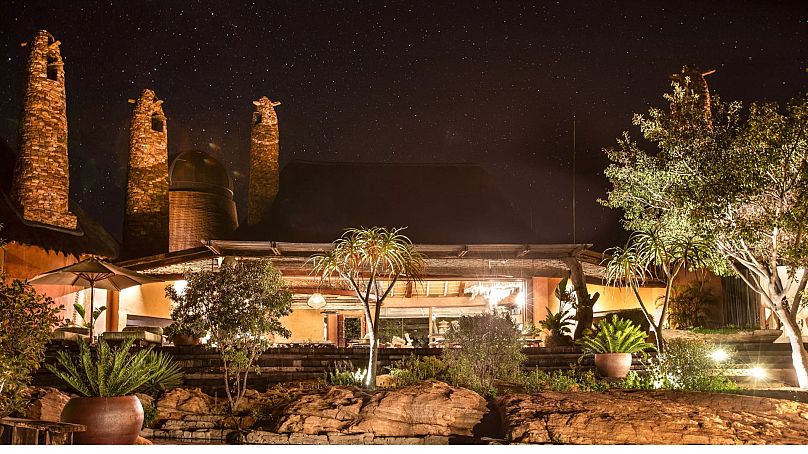 Starry skies in the Waterberg Mountains