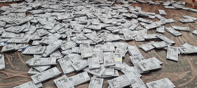 Flashmob a budapesti Rákóczi úton - 2024. december 11-én