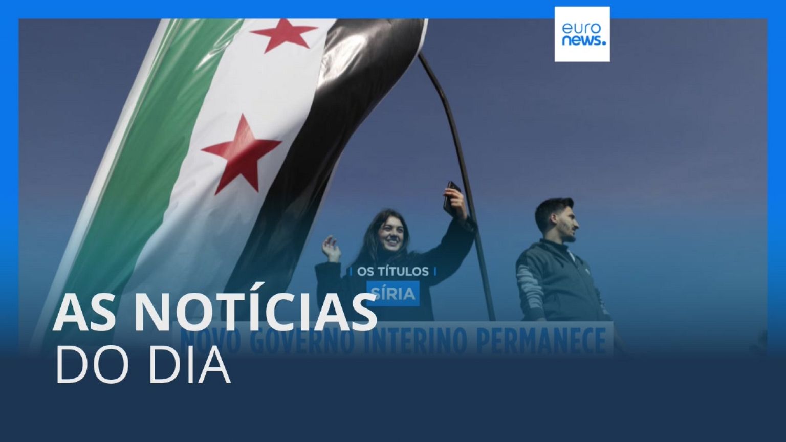 As notícias do dia | 11 dezembro 2024 - Tarde