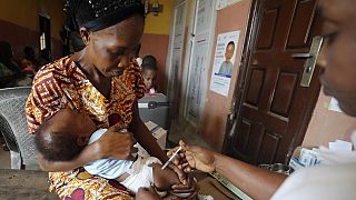 Nigeria rolls out malaria vaccinations to young children