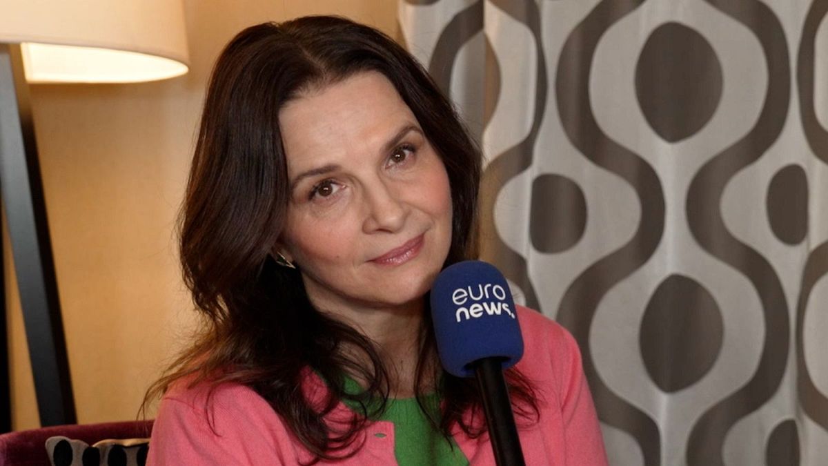 A rare interview with Juliette Binoche: ‘Don’t go see just any film!’