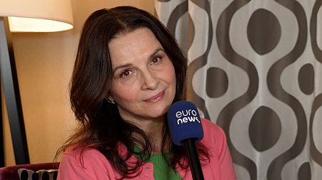 A rare interview with Juliette Binoche - the new President of the European Film Academy  
