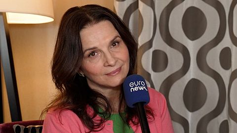 A rare interview with Juliette Binoche - the new President of the European Film Academy  