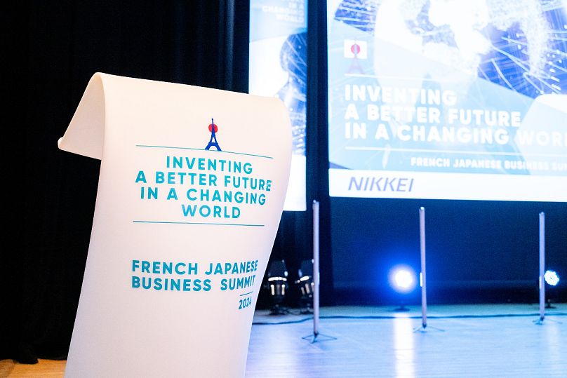 French Japanese Business Summit organised by the French Chamber of Commerce and Industry in Japan (CCI France Japan)