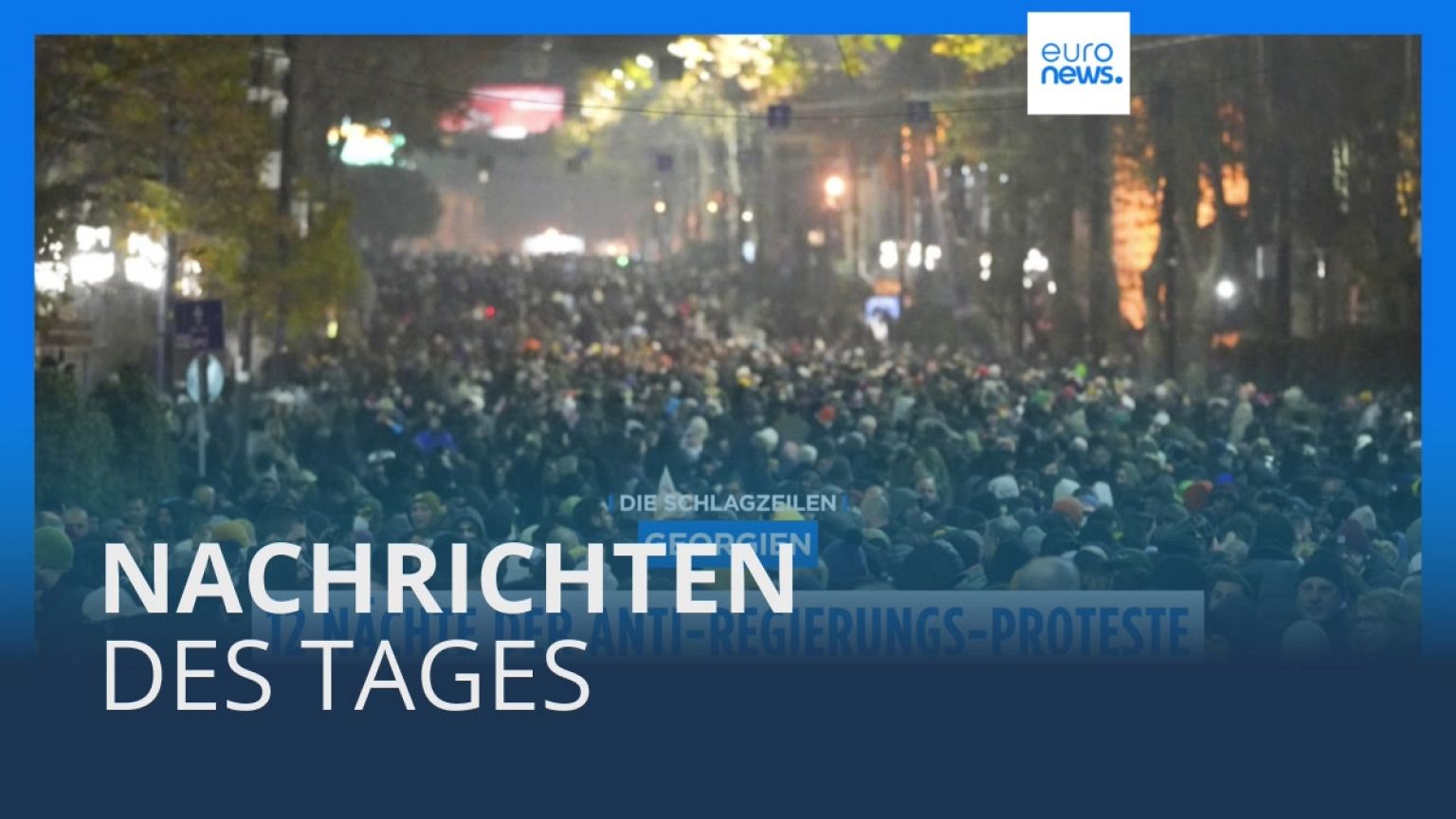 Nachrichten des Tages | 11. Dezember - Abendausgabe