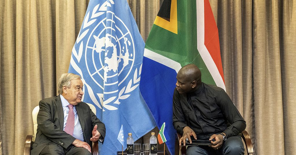 António Guterres’ vision for climate justice in Africa’s G20 leadership