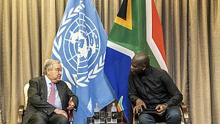 "L'Afrique a besoin de justice climatique" selon Antonio Guterres