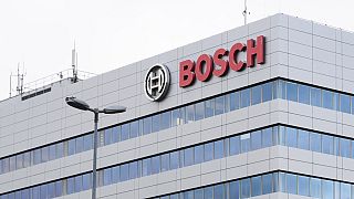 The Bosch plant in Hildesheim, Germany, is shown Friday, Nov 22, 2024