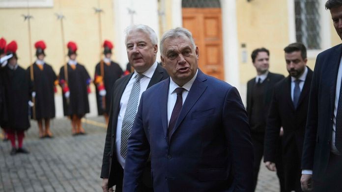 Orbán termina la presidenza dell'Ue con una controversa missione per il cessate il fuoco in Ucraina
