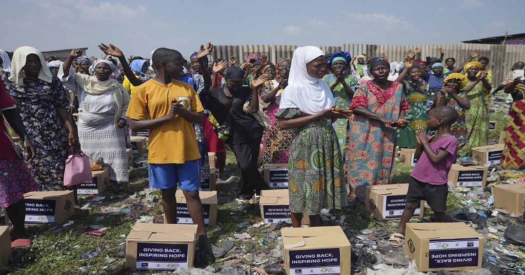 Food banks gain popularity as Nigerians grapple with high living costs