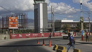 Heavy security as Haiti's main airport reopens a month after shutdown