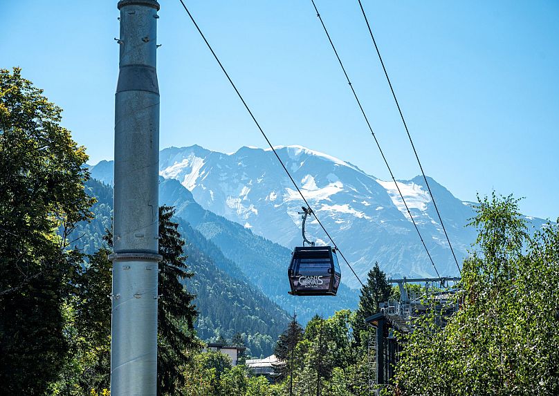 The Alpin telecabin