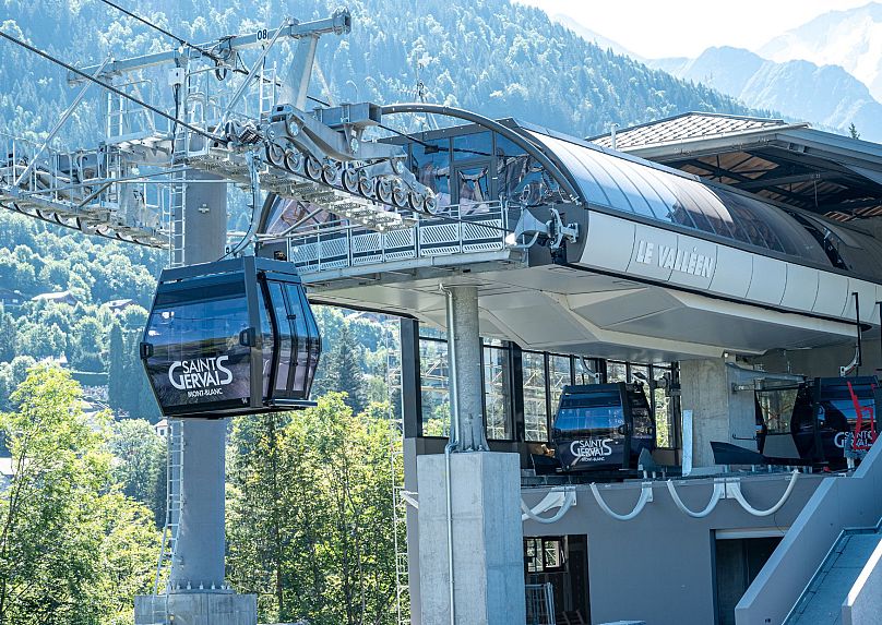 The Valléen gondola