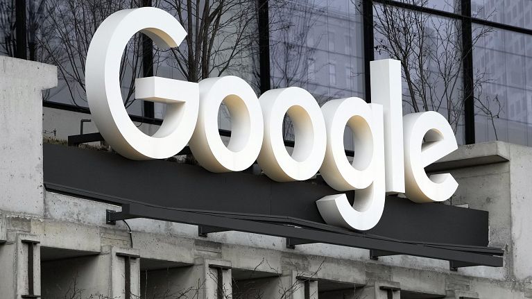 FILE - The Google building is seen in New York, February 26, 2024.