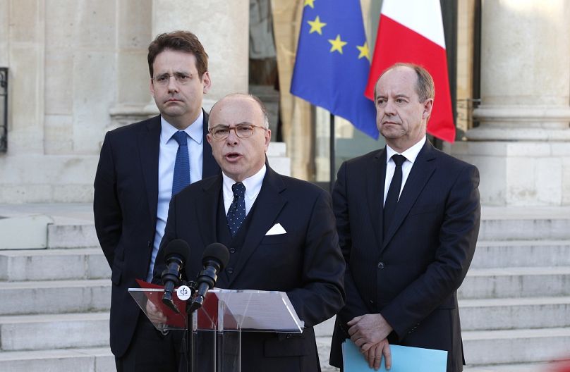 Bernard Cazeneuve en 2017