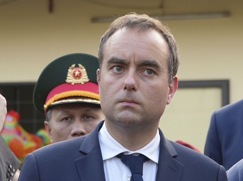 Sébastien Lecornu en Vietnam,  6 de mayo de 2024