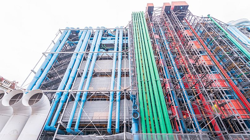 The Pompidou's Paris site will be closed till 2030