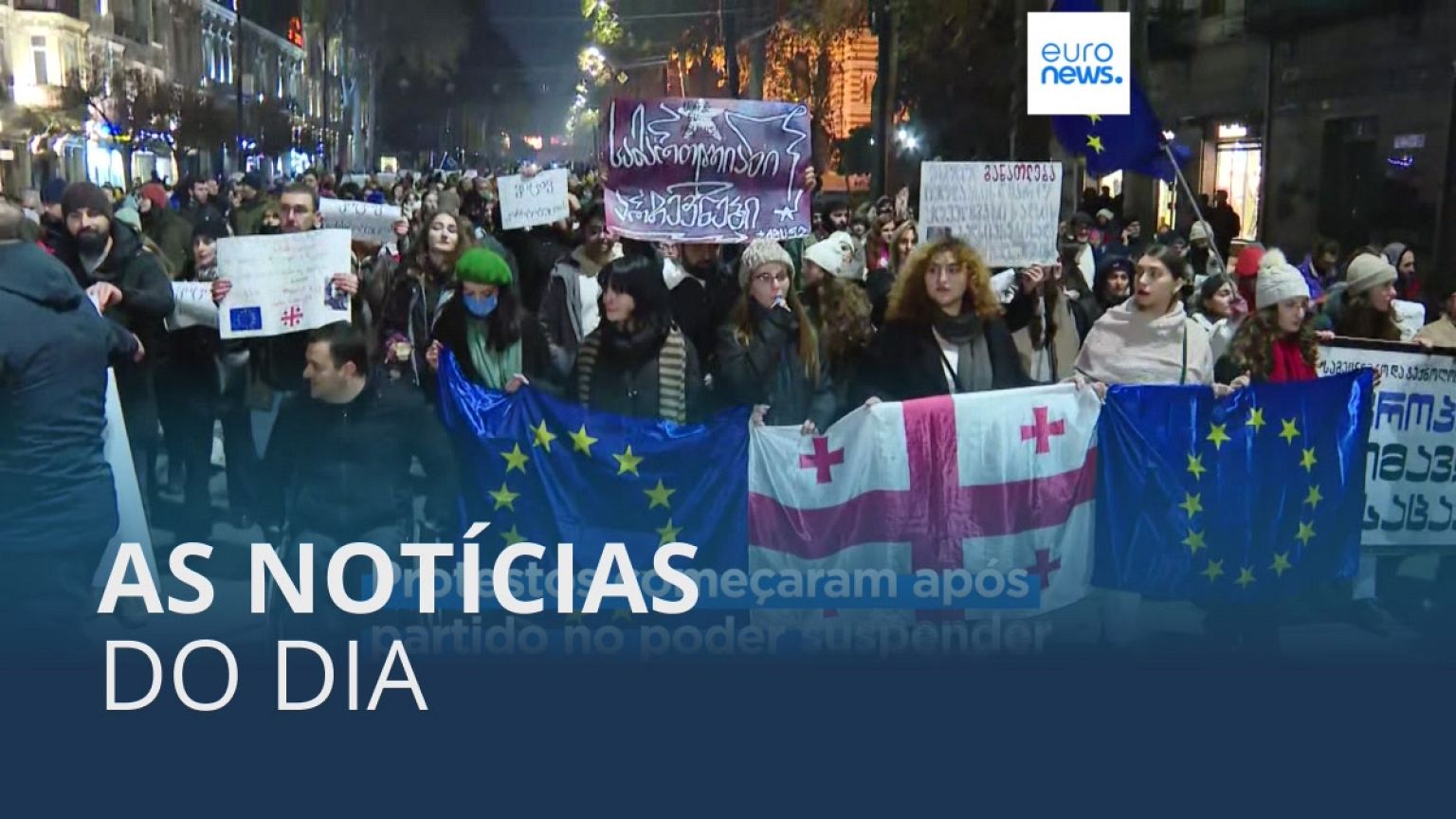 As notícias do dia | 12 dezembro 2024 - Tarde