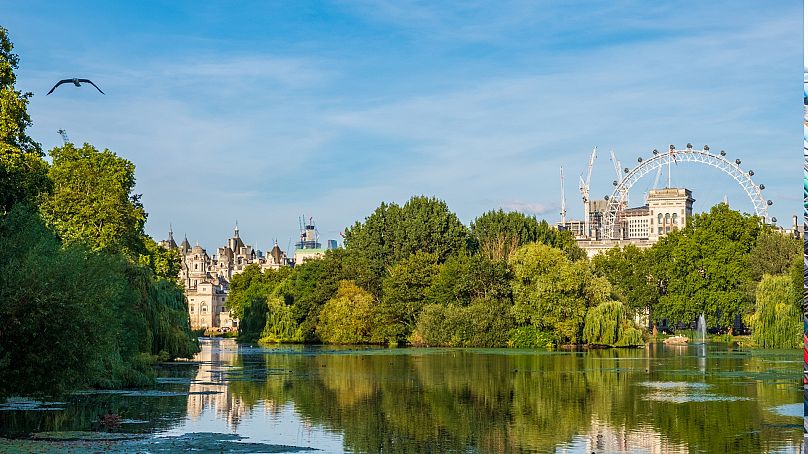 St James's Park, where the memorial will be