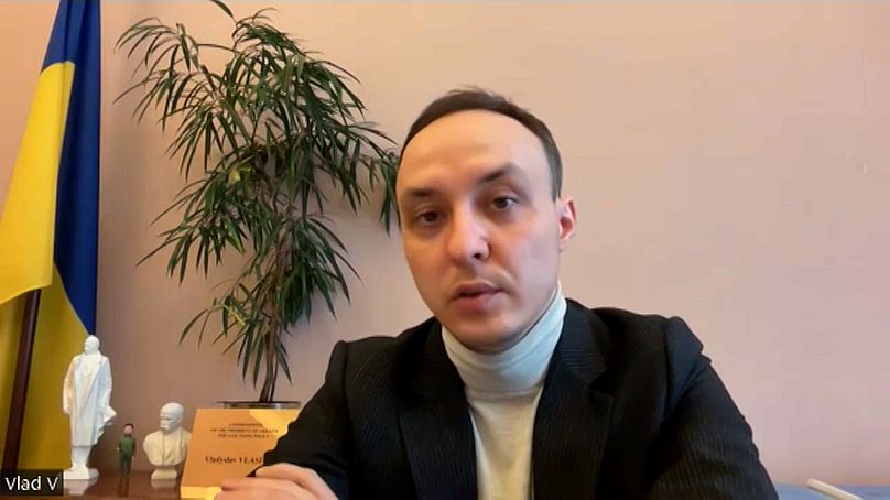 Vladyslav Vlasiuk, Commissaire ukrainien chargé des sanctions