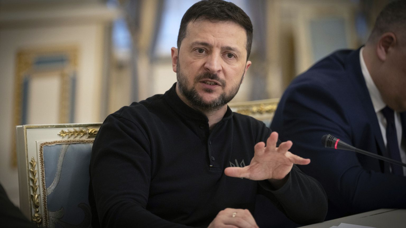Σύνοδος JEF: Έκκληση Ζελένσκι για «βιώσιμη ειρήνη» με τη Ρωσία | Euronews