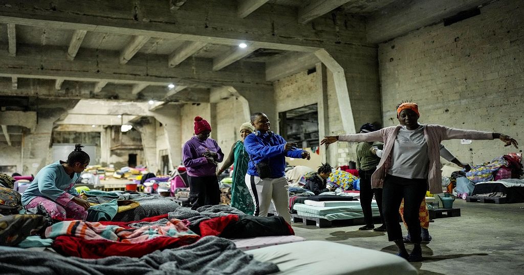 Hundreds of African migrants in Lebanon await repatriation after Ceasefire