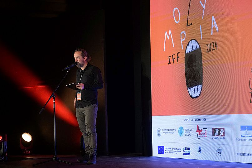 O καλλιτεχνικός διευθυντής της διοργάνωσης, Παντελής Παντελόγλου.
