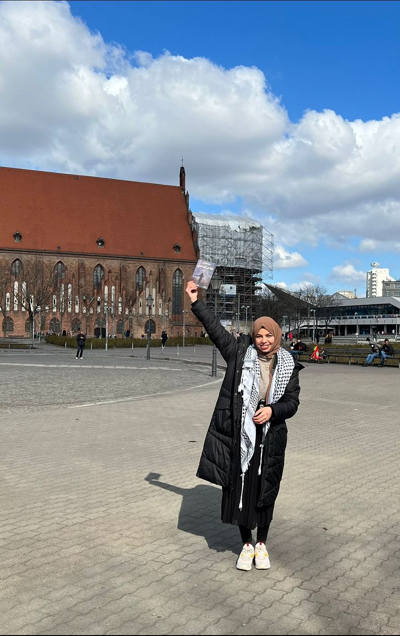 Zahra Alhelamy en Hannover