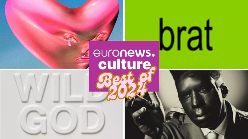 Euronews Culture's favourite albums of 2024