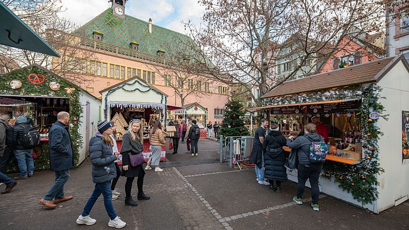 Il mercatino di Natale a Colmar