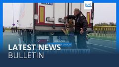 Latest news bulletin | December 12th – Evening