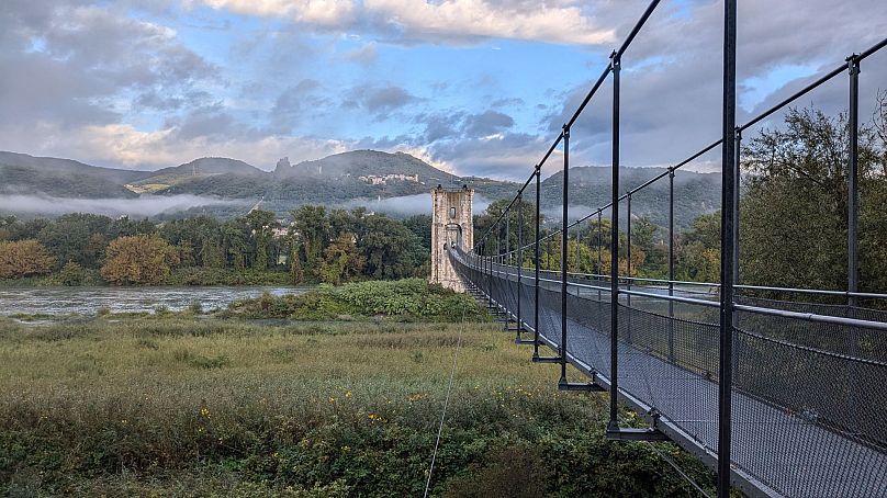 Himalayan Bridge at Rochemaure 