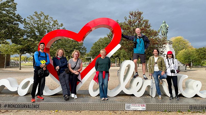 In Valence at the start of the three-day cycle